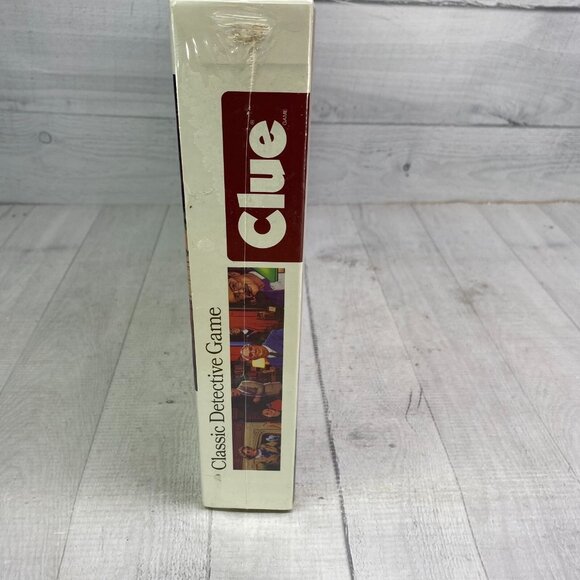 Hasbro RETRO SERIES 1986 CLUE Classic Detective Board Game 2014 NEW SEALED - Picture 4 of 15